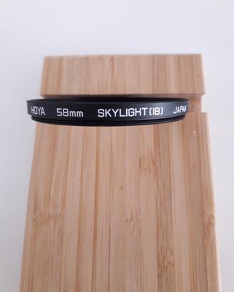 FILTRO HOYA 58mm