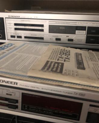 PIONEER Amplificatore Radio e Casse