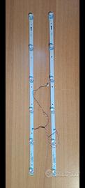 KIT 2 BARRE Retroilluminazione  TV 32"