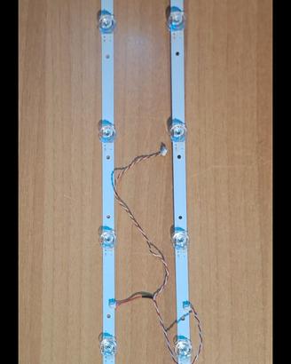 KIT 2 BARRE Retroilluminazione  TV 32"