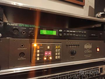 Synth guitar - Shadow Gtm6 + Rolang gr50 + gk2 + g