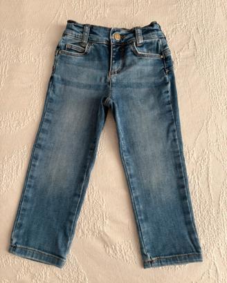 Jeans liujo bambina 2/3 anni