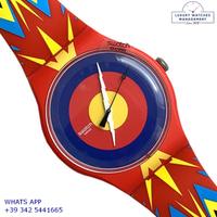 SWATCH Art Special SUOZ220S by Jovanotti Full Set