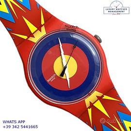 SWATCH Art Special SUOZ220S by Jovanotti Full Set