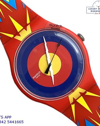 SWATCH Art Special SUOZ220S by Jovanotti Full Set