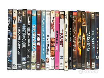 (Box 23) Lotto dvd usati 20 film