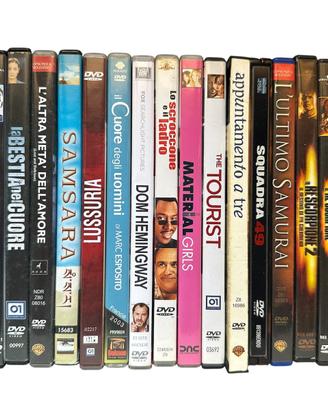 (Box 23) Lotto dvd usati 20 film