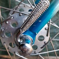 bici da corsa eroica vintage artigianale