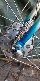 bici da corsa eroica vintage artigianale