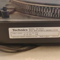 Giradischi technics SL3210