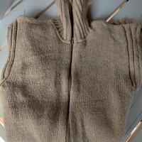 Gilet da uomo in misto lana