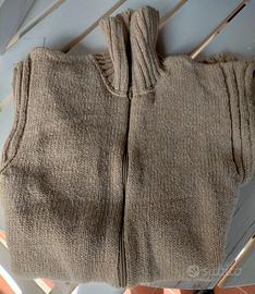 Gilet da uomo in misto lana