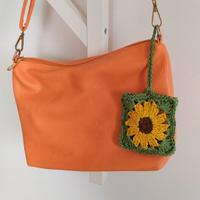 Accessorio borsa girasole