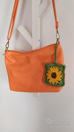 Accessorio borsa girasole