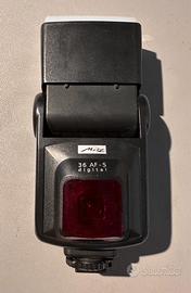 Metz 36 AF-5 Digital Tilt / Zoom Flash - For Nikon
