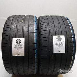 2 gomme 305 30 21 pirelli a38124