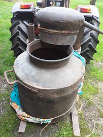 Alambicco in rame da 300 litri