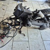 Motore aprilia scarabeo 2 tempi a iniezione
