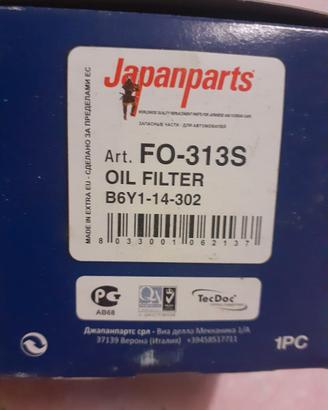 Filtro olio FO 313S Japanparts
