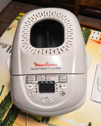 macchina per il pane Moulinex 