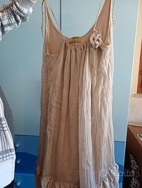 vestitino taglia S in seta 