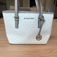 borsa michael kors grigia