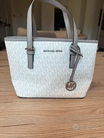 borsa michael kors grigia