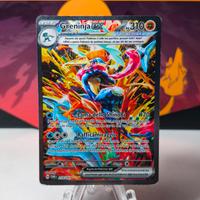Greninja ex 214/167 crepuscolo mascherato Pokémon 