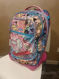 Zaino trolley scuola marca SJ 