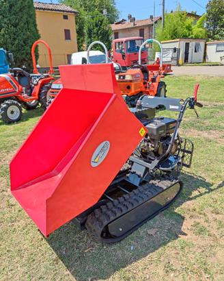 minidumper cingolato port 5 ql rib idraulico