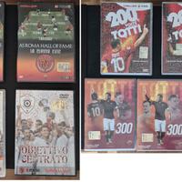 cd e dvd dell' AS Roma
