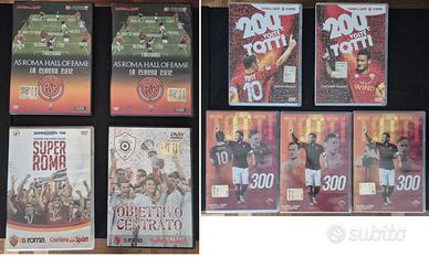 cd e dvd dell' AS Roma