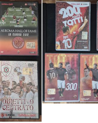cd e dvd dell' AS Roma