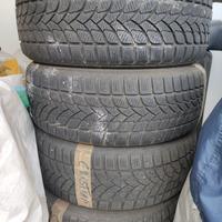 Pneumatici gomme copertoni da neve 205 55 17