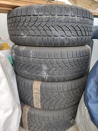 Pneumatici gomme copertoni da neve 205 55 17