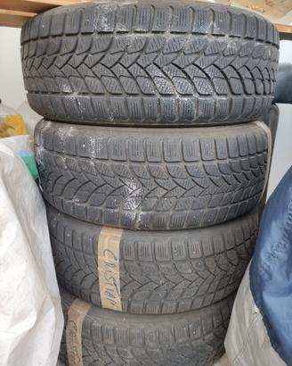 Pneumatici gomme copertoni da neve 205 55 17