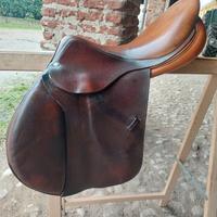 Sella Devoucoux, marrone misura 17