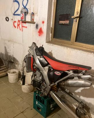 Smembro crf 250