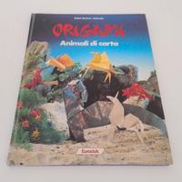 Libro Origami Animali Di Carta Euroclub 1991