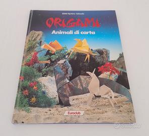 Libro Origami Animali Di Carta Euroclub 1991