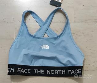 The North Face Tech Bra Top Sportivo Donna Blu