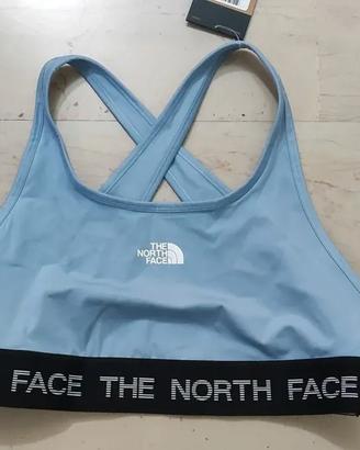 The North Face Tech Bra Top Sportivo Donna Blu