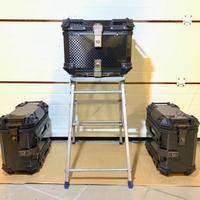 Trittico Valige Bauletto Carbon + Telaietti