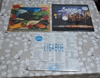 Vinili LIGABUE: 3 album in vinile NUOVI