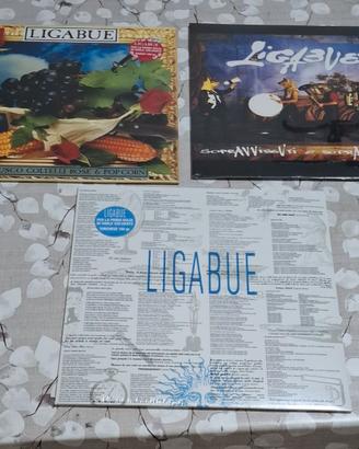 Vinili LIGABUE: 3 album in vinile NUOVI