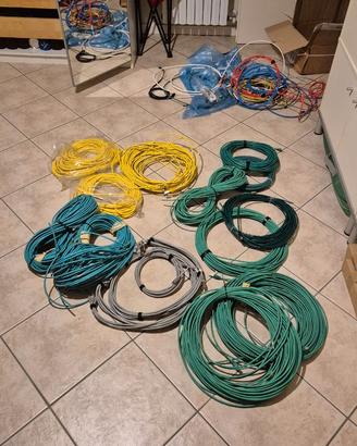 Cavi Ethernet 5e Schermati Assortiti