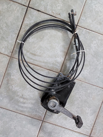 Cavo di accelerare barca entrobordo e manetta di