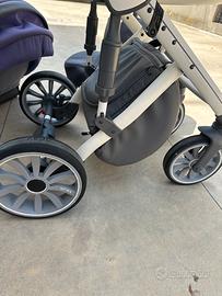 TRIO ANEX SPORT COLORE VIOLA