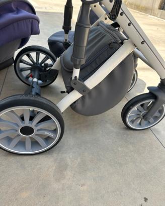 TRIO ANEX SPORT COLORE VIOLA