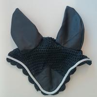 Cuffia per cavallo nera tg. L